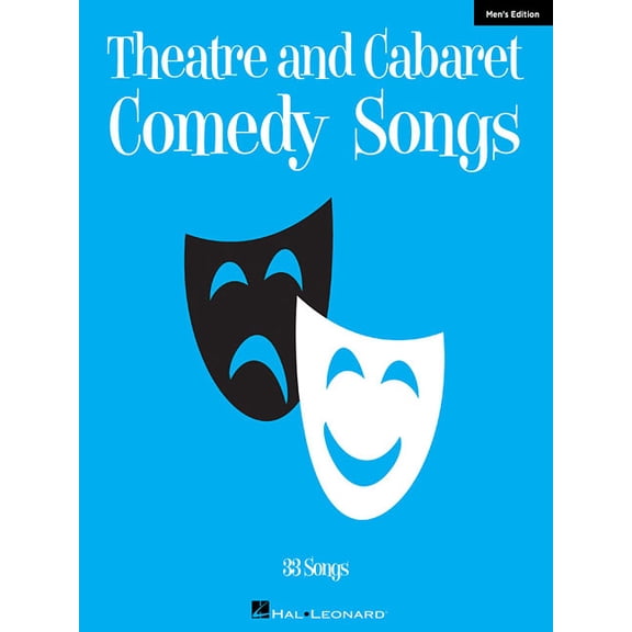 Theatre and Cabaret Comedy Songs - Men's Edition, (Paperback)