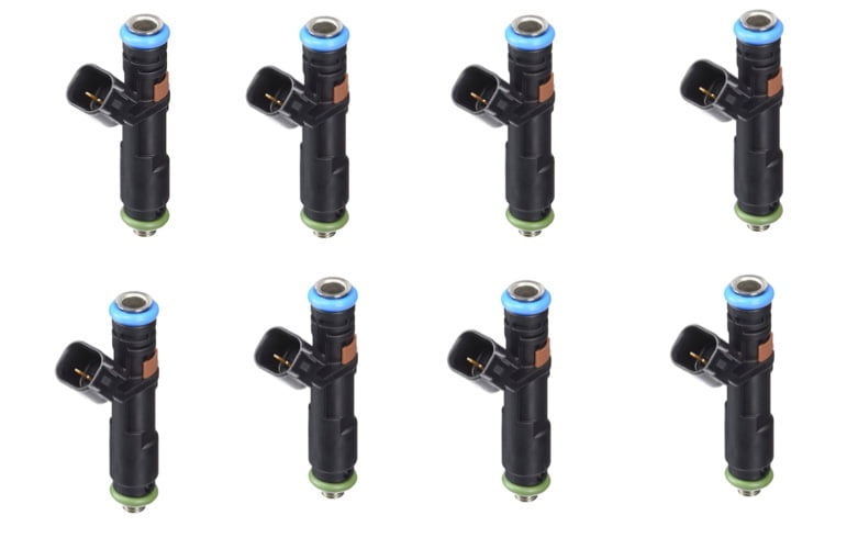 Single OEM Fuel Injector FJ817 for Lincoln Ford Expedition F150 F250 F350 5.4L
