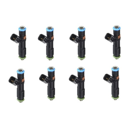 Set of 8 OEM New Fuel Injector for Ford Expedition F150 F250 F350 -