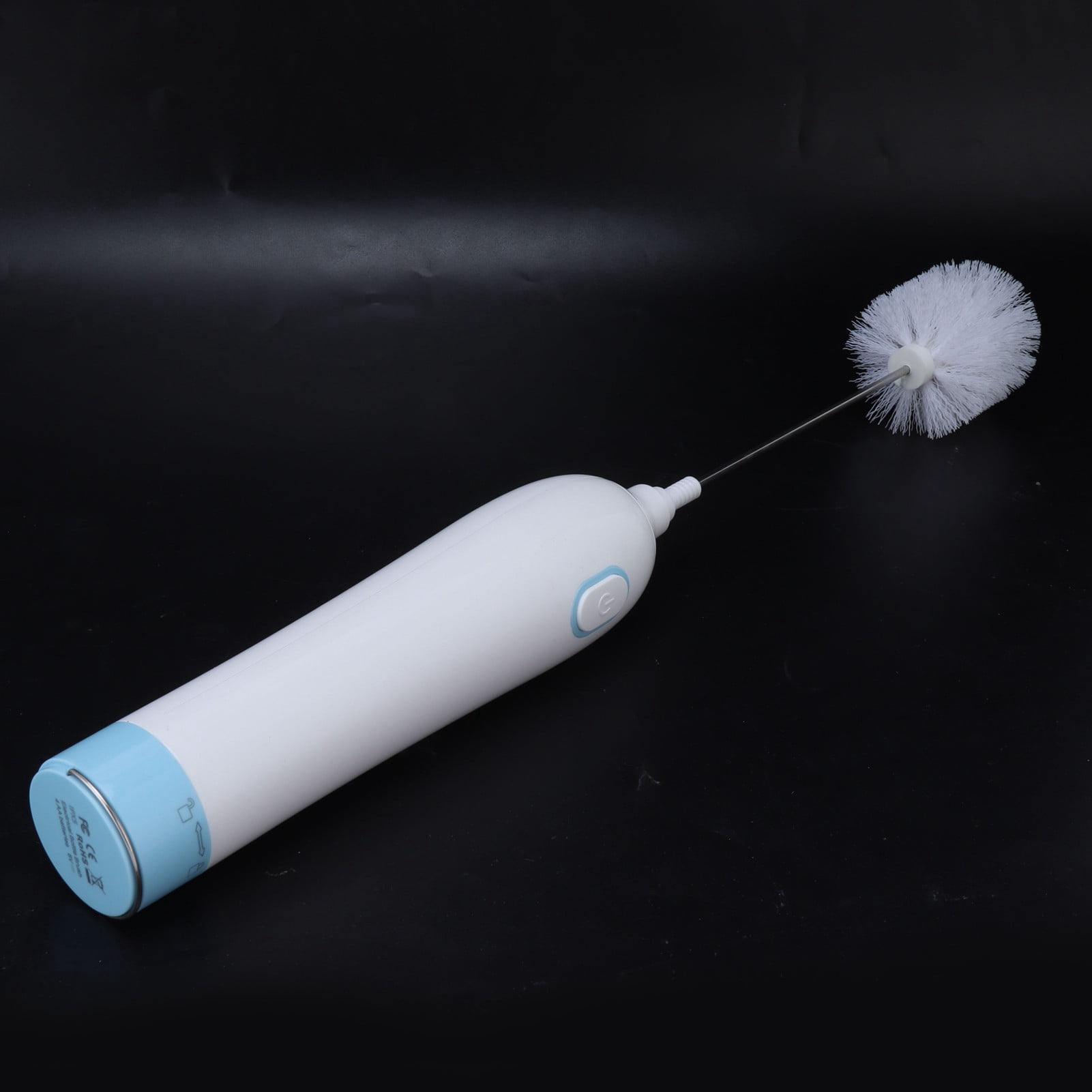 electric cleaning brush, bottle brush, electric bottle brush dense hair noise reduction motor portable bottle cleaner cleaning tool for straws Abs+PC+stainless steel material