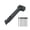 Black, variant on Camping Hammer with Peg Puller, Heavy Duty Tent Mallet with Enlarged Textured Striking Head, Anti-Loss Storage Compartment & Bottle Opener, Includes 8 Steel Stakes