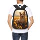 thumbnail image 4 of Balery Pastoral Sunflower Corgi Mochila para hombre y mujer - Tela Oxford 600D resistente - Gran capacidad, resistente al agua, ideal para la escuela, viajes y senderismo, 4 of 6