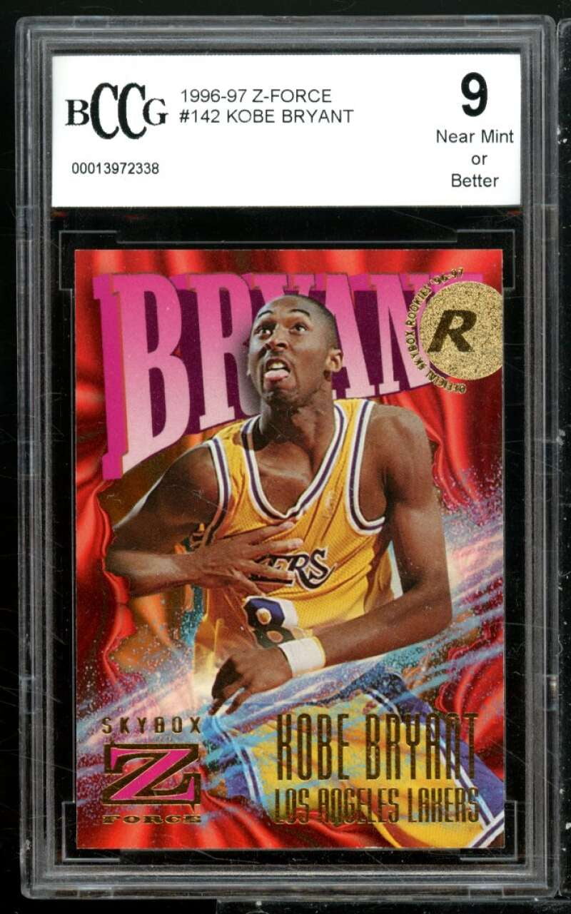 Kobe Bryant Card 1997-98 Metal Universe Championship All