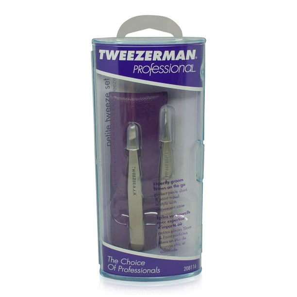 Tweezerman Tweezerman Petite Tweeze Set with Case