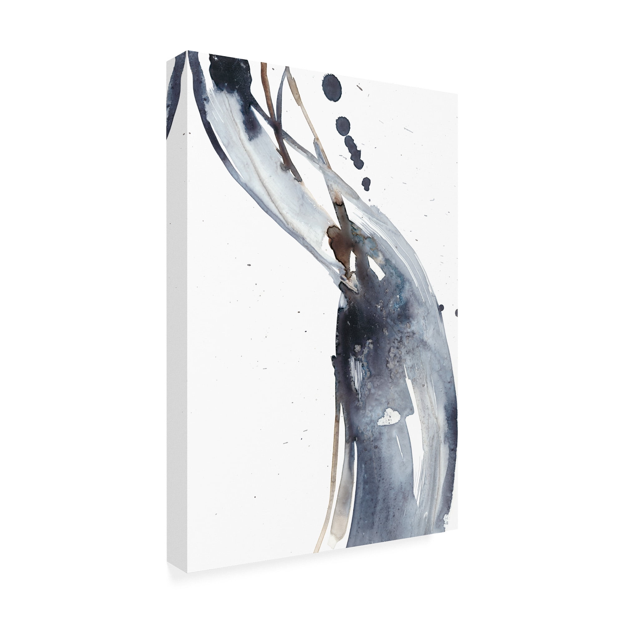 Trademark Fine Art 'Paynes Twist I' Canvas Art by Jennifer Goldberger