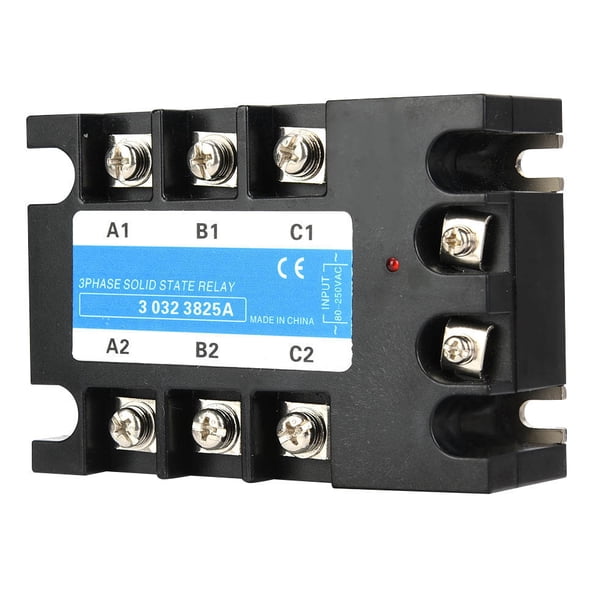 SS,Three Phase Solid State Electrical Supplies Relay Ultra Responsive ...