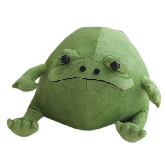 Lindo peluche de rana fea de dibujos animados, juguete de peluche para decoración del hogar, regalo para niños, niñas y niños.