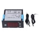 thumbnail image 2 of Termostato Controlador de Temperatura Digital ANGGREK AC 220V Calefacción Y Refrigeración con Sensor Dual, 2 of 8