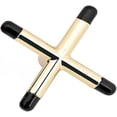 thumbnail image 2 of PinesC Pool Cue Stick Brass Bridge Head, Pool Cue Accessory X Brass Bridge Head, 2 of 4