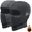 Gray+Black, variant on 2 Pcs Balaclava Ski Mask, Face Mask for Man Woman with Fleece Lining for Winter Cold Weather, Skiing Snowboarding Cycling Motorcycle Face Cover UV Protection, Black
