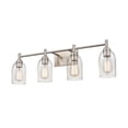 thumbnail image 3 of Millennium Lighting  Arlett 4 Light Vanity Fixture in Multiple Finishes Brushed Nickel Nickel Brushed, 3 of 4