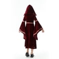 thumbnail image 4 of EnJoCho Girls 𝖬edieval Princess Dress 𝖱enaissance Witch Dress - Halloween Retro Court Children’s Clothing Set with Devil Horn Headband for Cos-play Par𝗍y, 4 of 8