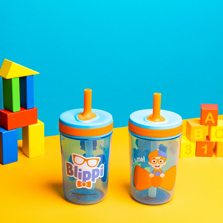  Zak Designs The Super Mario Bros. Movie Kelso Toddler Cups For  Travel or At Home, 15oz 2-Pack Durable Plastic Sippy Cups With Leak-Proof  Design is Perfect For Kids (Mario 