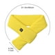 thumbnail image 3 of Bufanda calefactable para cuello y hombros con USB | Control inteligente de temperatura, 3 niveles de calentamiento (40-60 °C) | Portátil, ligera y cálida, alimentada por USB, para hombres y mujeres, 3 of 9
