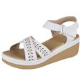 thumbnail image 1 of Plataforma Para Mujer CASTALIA Blanco con Velcro 145-173 CASTALIA 145-173, 1 of 2