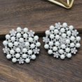 thumbnail image 5 of Crystal Shoe Buckle Rhinestone Shoe Clip DIY Shoe Decoration Accessories, 5 of 5