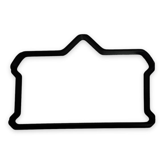 School Cookie Cutter with Easy Push Design