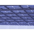 thumbnail image 1 of Ahgly Company Tapis d'Intérieur Lavables en Machine, Rectangles de Transition Bleu Ciel, 3' x 5', 1 of 7