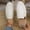 White, variant on Women's Fashion Casual Backless Loafers, Comfortable Flat Mules, Stylish Ethnic Trendy Half-Slippers, Soft Faux Material, Perfect for Leisure Outdoor Daily Wear Khaki A