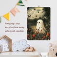 thumbnail image 4 of FORMRS Acrylic Clipboard with Low Profile Clip Standard A4 Letter Size, 12.5" x 9", Ghost in Strawberry Fields, 4 of 8