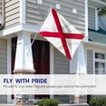 thumbnail image 2 of Anley Fly Breeze 3x5 Foot Alabama State Polyester Flag - Alabama AL Flags, 2 of 5