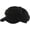 Black, variant on Women's Wool Blend Newsboy Hat with Drawstring, Ventage Casual Style Cabbie Cap for Cold Days 1Pack