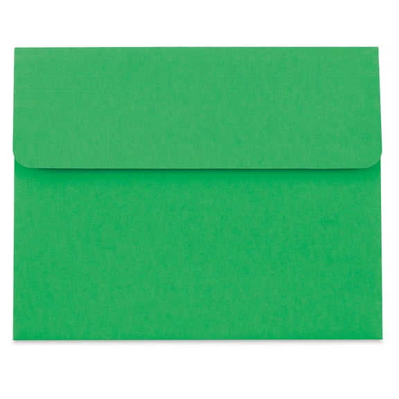 Star Products Student Art Folio - Green, 9-1/2" x 11-3/4"