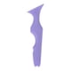 thumbnail image 3 of Eyeliner Stencils Wing Tips Silicone Mascara Drawing Aid Herramienta de maquillaje (Púrpura) Ndcxsfigh Cuidado Belleza, 3 of 4