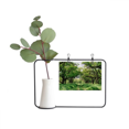 thumbnail image 1 of Cadre Photo en Métal Paysage Nature Science Forestière Verte Vase Décoratif, 1 of 3