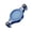 Blue 1 Pack, variant on YUNOVA IP68 Waterproof Hidden AirTag Bike Mount, Anti-Theft Bicycle Water Bottle Cage Holder, Compatible with Apple AirTag, Secure Screw Fixed No Wobble