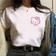 thumbnail image 1 of Camiseta de Manga Y2k de Anime japonés Hello Kitty para mujer, novedad de 2024, 1 of 5