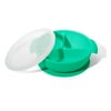 Silicone Suction Divided Bowl