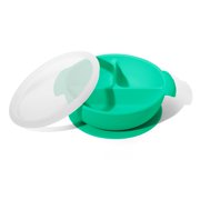 Silicone Suction Divided Bowl