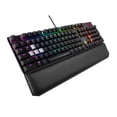thumbnail image 1 of Clavier gaming mécanique filaire ASUS ROG Strix Scope Deluxe RGB avec switchs Cherry MX Red, 1 of 6