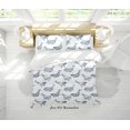 thumbnail image 1 of 3D Cute Sea Animals Whale Pattern Quilt Cover Set Bedding Set Duvet Cover, 1 of 3