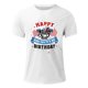 thumbnail image 5 of Tops para hombre, blusas y camisas de cuello redondo y manga corta para hombre, tops casuales de cuello redondo y manga corta con estampados especiales para hombre., 5 of 5