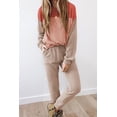 thumbnail image 1 of FOLUNSI Flame Red Set: Oversized Pullover + High-Waist Joggers - Trendy, Comfort Fit, 1 of 8