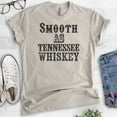 thumbnail image 2 of Smooth As Tennessee Whiskey T-shirt, Unisex Women's Men's Shirt, Whiskey Shirt, Vacation Shirt, Liquor Tee, Light Silk Gray, Small, 2 of 6