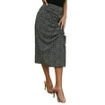 thumbnail image 2 of Lovito Polka Dot Drawstring Skirts, 2 of 5