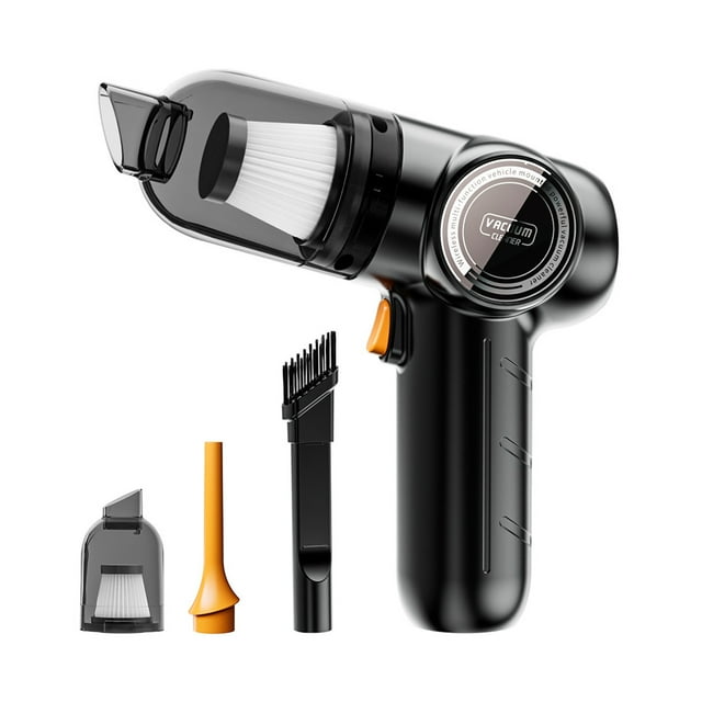 Car Vacuum With Powerful Suction, Blowing And Vacuuming 2 In 1 Vacuum Cleaner, Keyboard Cleaner, USB Rechargeable