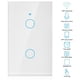 thumbnail image 4 of Interruptor De Pantalla Táctil Wifi Círculo Único Para Alexa Google 2 Vías Ac 100-250V (Enchufe Blanco De Ee. Uu.) Cateissary EL010484-00, 4 of 6
