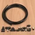 thumbnail image 5 of Push Lock Boost Vacuum 15ft Line & Fitting Kit for Turbo Wastegate & Solenoid, 5 of 6