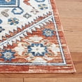 thumbnail image 3 of SAFAVIEH Olympia Bari Southwestern Area Rug, Blue/Ivory, 7'9" x 10'5", 3 of 11
