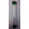 Nested Egg Gaming Supplies TGR001 Clear With Green Playmat Storage Tube