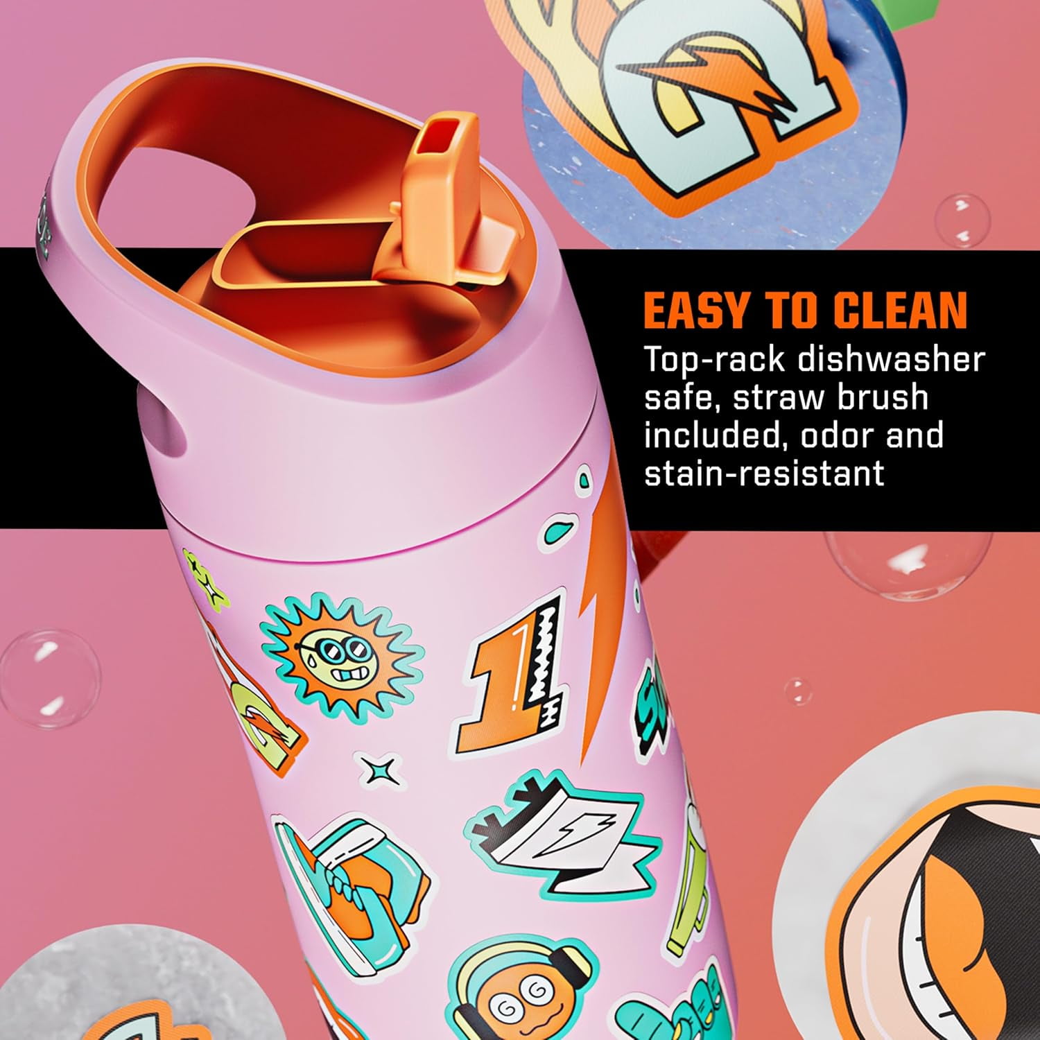 Wilson x Gatorade NFL Little Rookie Football Starter Set - Includes NFL Limited Junior Football and Gatorade Rookie Blue Water Bottle