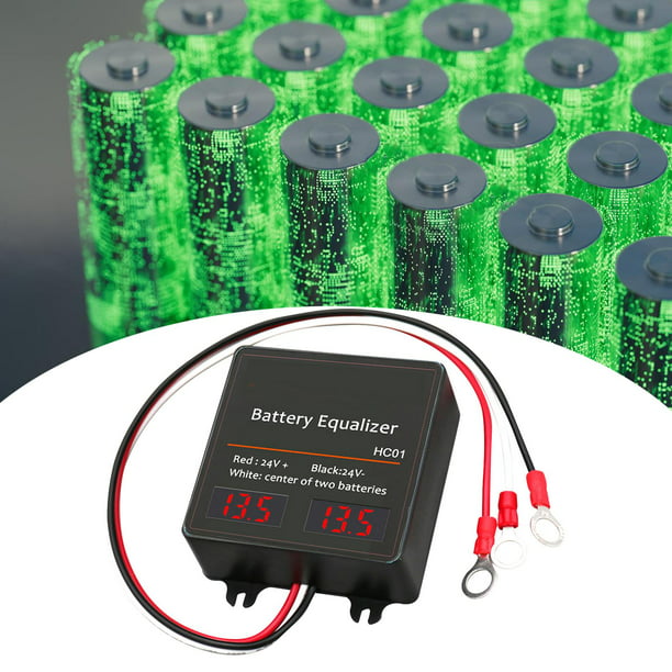 Battery Equalizer Multifunction Extend Battery Life Widely Use