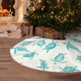 thumbnail image 5 of Disketp Turtle Christmas Tree Skirt, Christmas Tree Decorations, Christmas Decor, Tree Mat Decoration(30-48IN)-48", 5 of 6