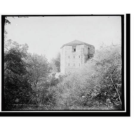 Historic Print, Old block house, Fort Snelling, Minn., 18" x 24"