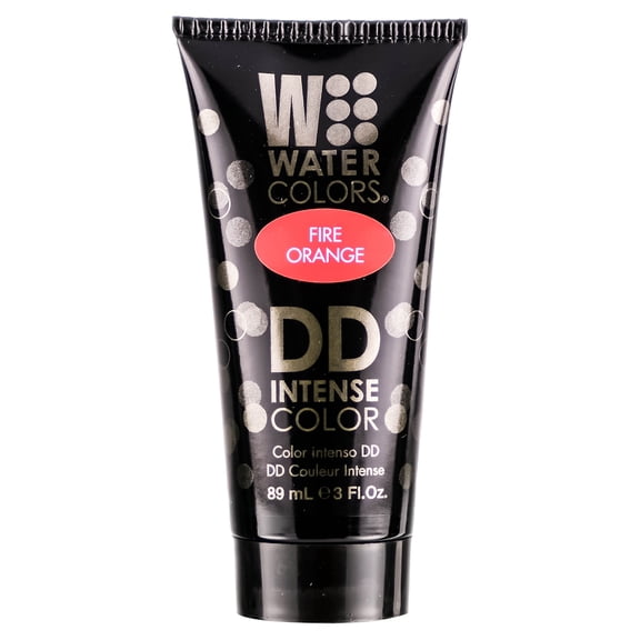 Tressa Watercolors DD Intense Color, Vibrant Hair Dye, Fire Orange, 3 oz