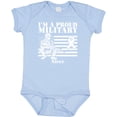 thumbnail image 3 of Inktastic Proud Military Niece Red Friday Girls Baby Bodysuit, 3 of 5
